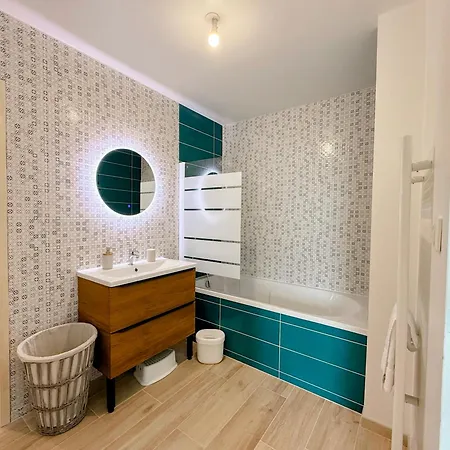 Holiday home L'horizon Bleu, Grande Maison Spatieuse Vue Mer, Intendance Luxury Host