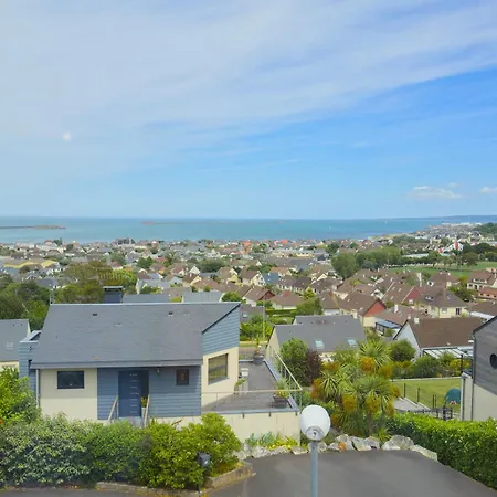 L'horizon Bleu, Grande Maison Spatieuse Vue Mer, Intendance Luxury Host