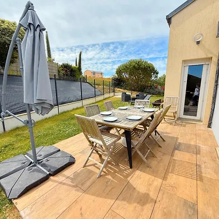 Feriehus L'horizon Bleu, Grande Maison Spatieuse Vue Mer, Intendance Luxury Host *