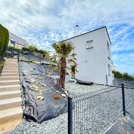 L'horizon Bleu, Grande Maison Spatieuse Vue Mer, Intendance Luxury Host * Cherbourg-en-Cotentin
