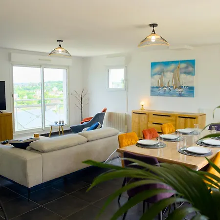 L'horizon Bleu, Grande Maison Spatieuse Vue Mer, Intendance Luxury Host * Cherbourg-en-Cotentin