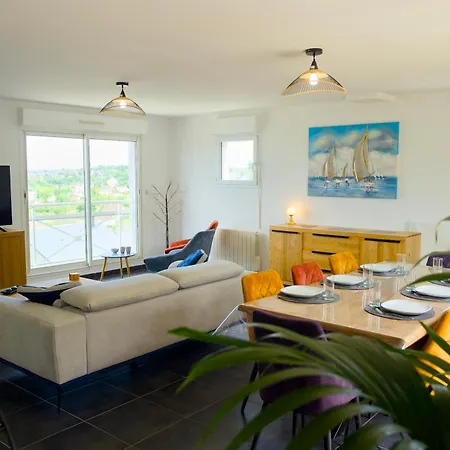 L'horizon Bleu, Grande Maison Spatieuse Vue Mer, Intendance Luxury Host * Cherbourg-en-Cotentin