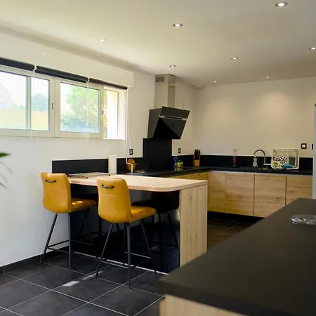 L'horizon Bleu, Grande Maison Spatieuse Vue Mer, Intendance Luxury Host *