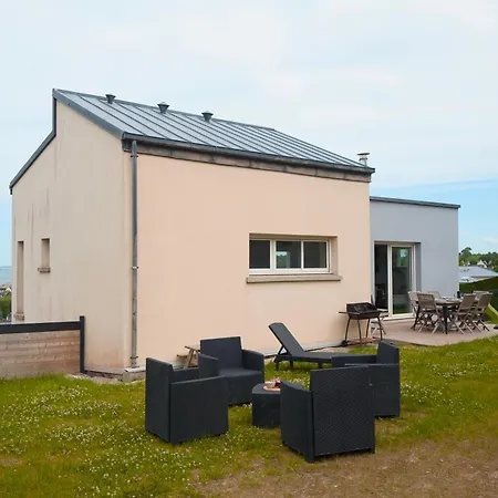 Feriehus L'horizon Bleu, Grande Maison Spatieuse Vue Mer, Intendance Luxury Host Cherbourg-en-Cotentin